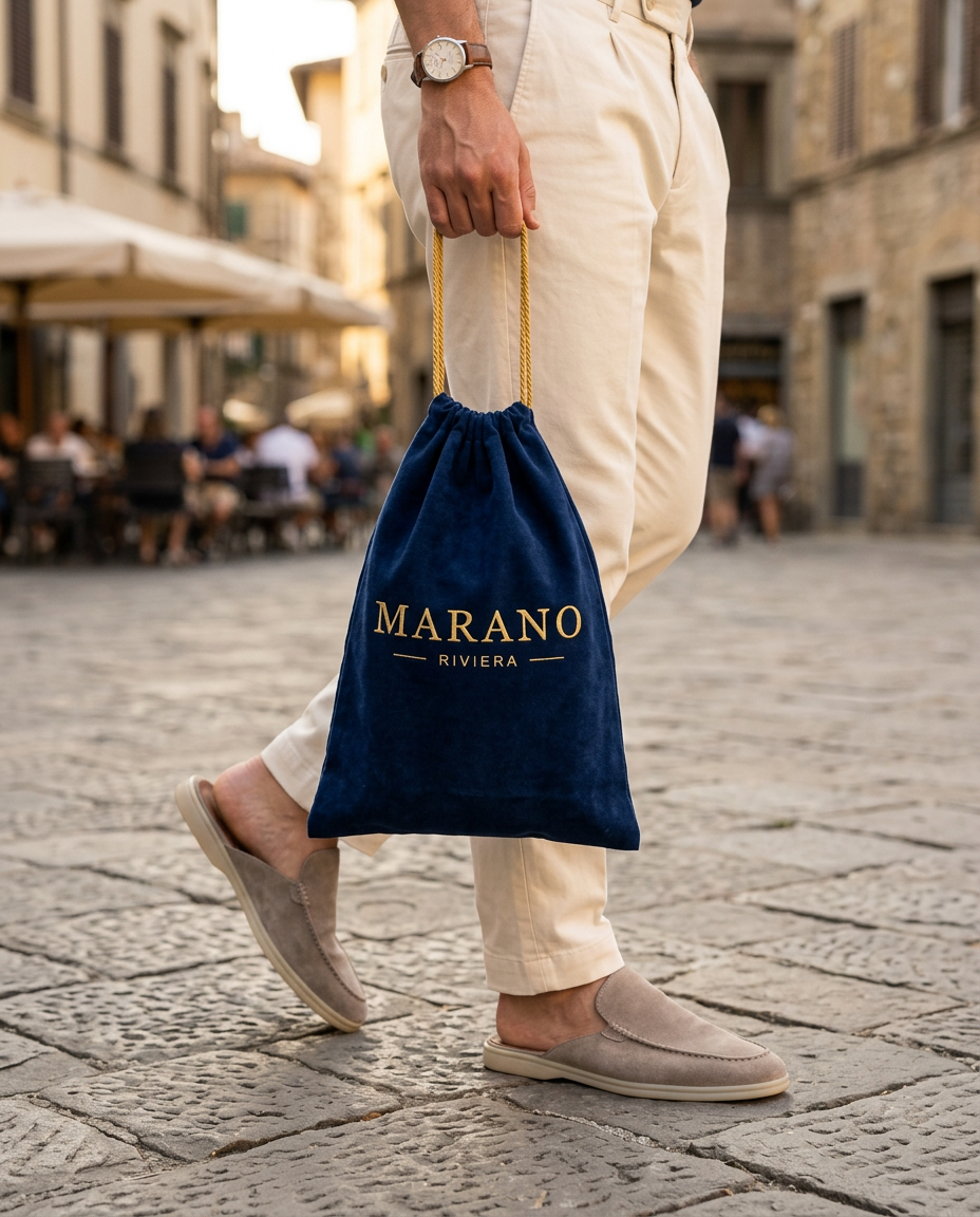 Italian Suede Mules