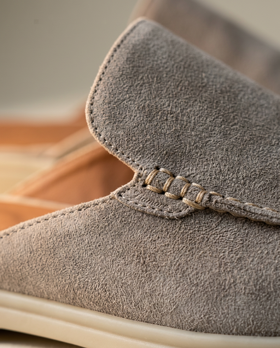Italian Suede Mules