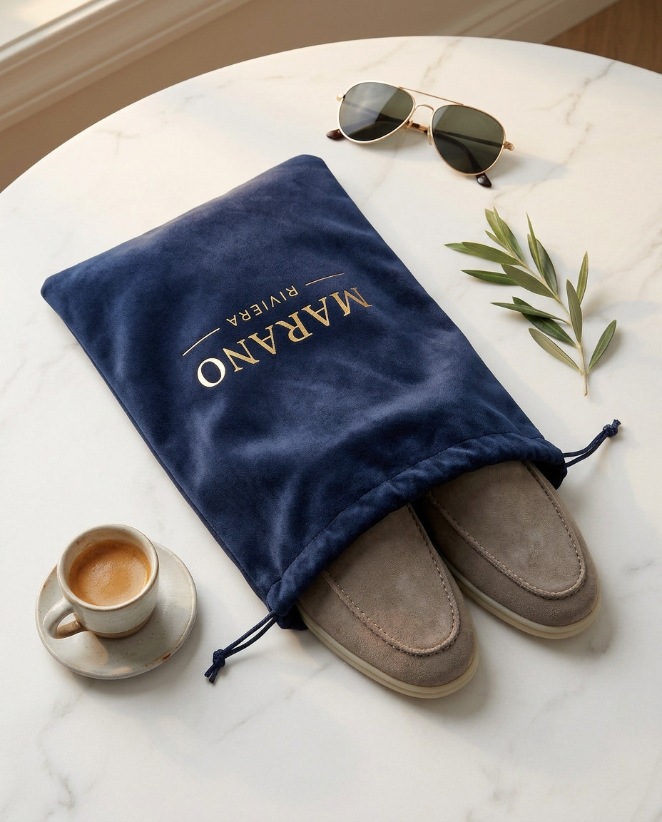 Italian Suede Mules