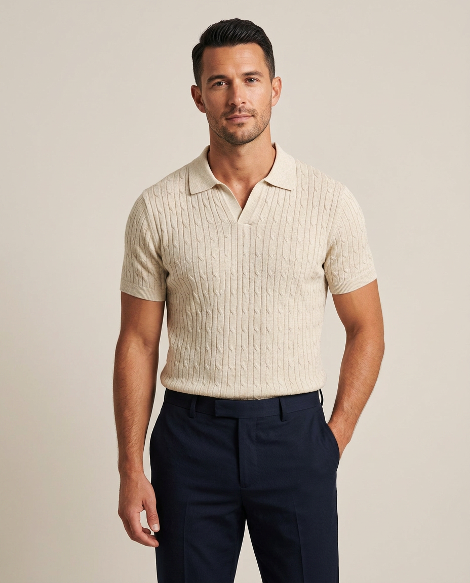 Costa Knit Polo