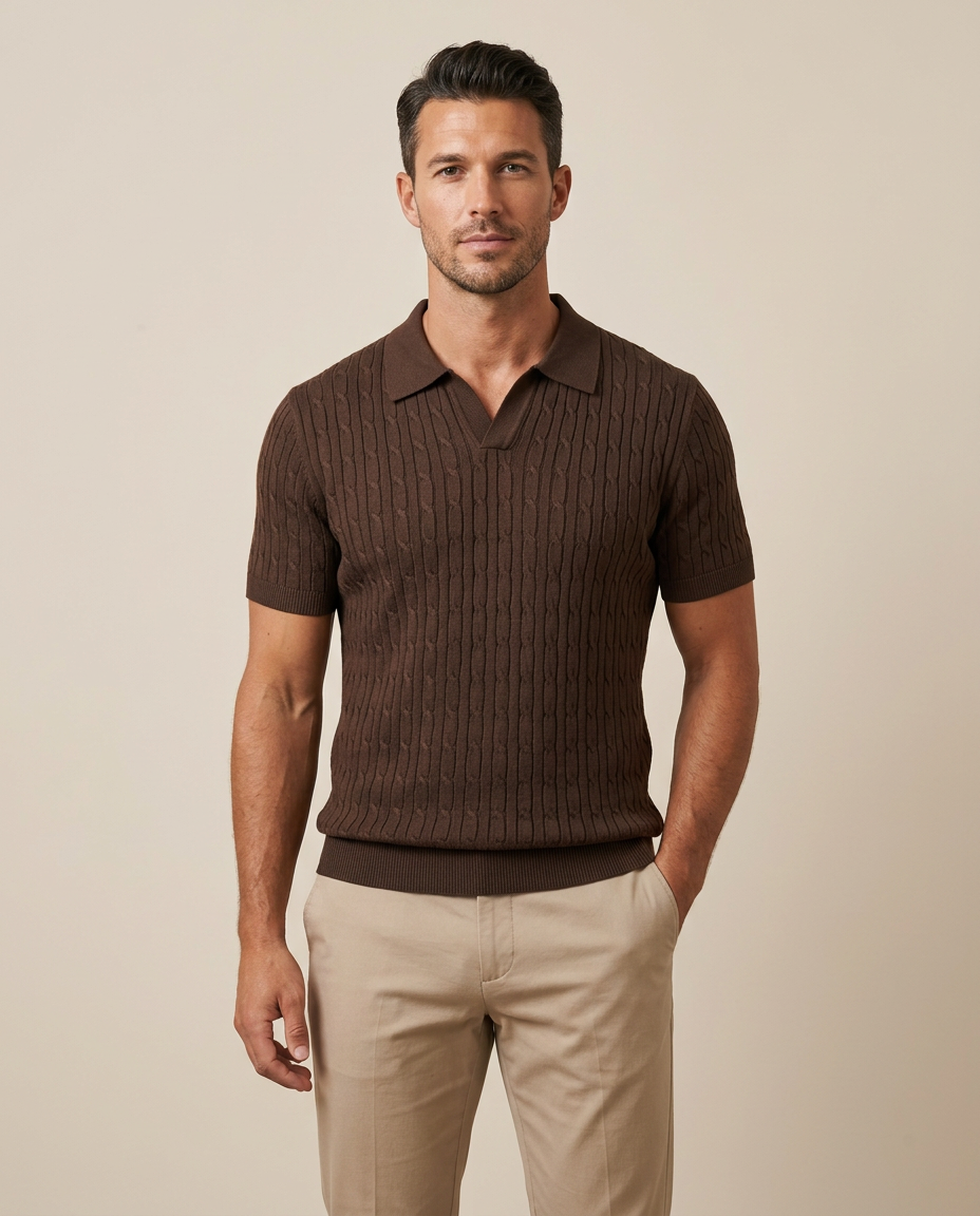 Costa Knit Polo