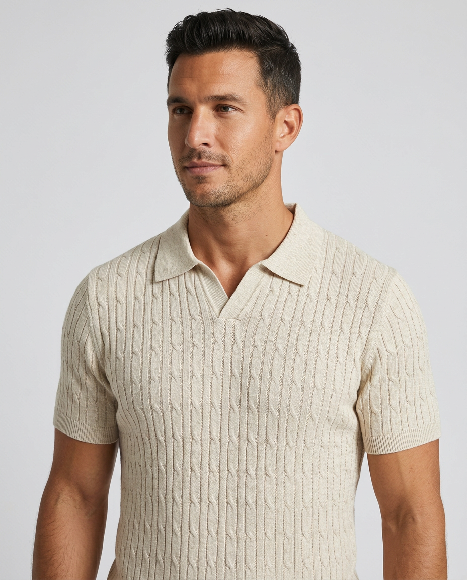 Costa Knit Polo