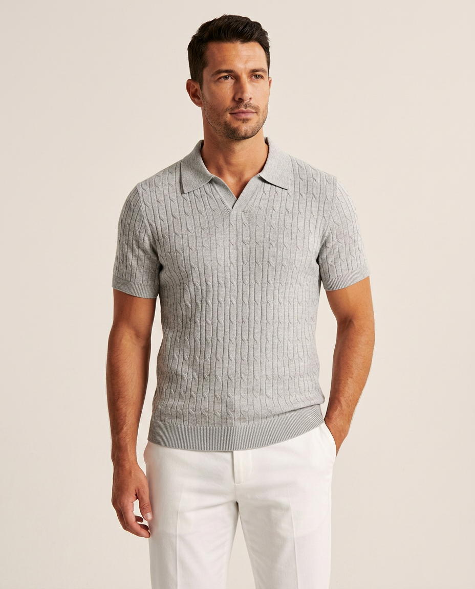 Costa Knit Polo