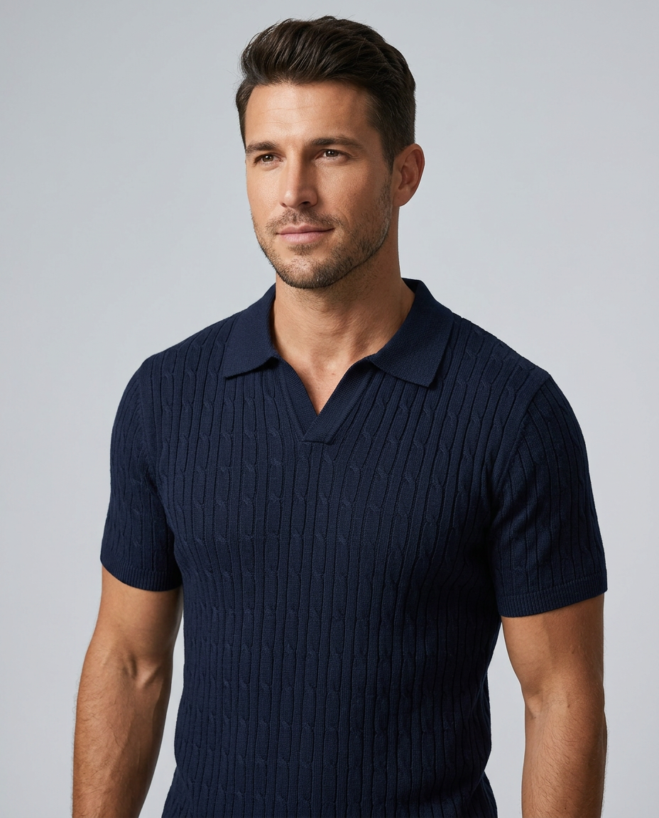 Costa Knit Polo